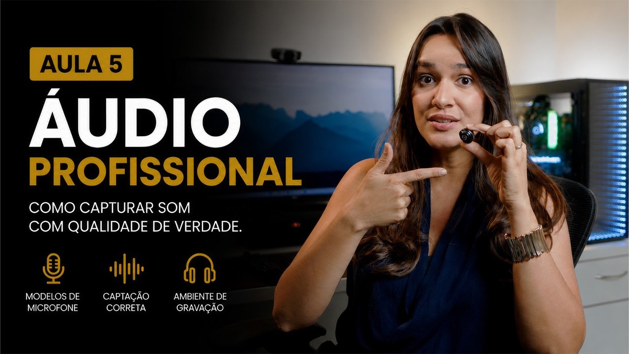 Aula 5 — Áudio Profissional
